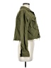 Topshop 100% Cotton Green Jacket Size 8 - photo 4