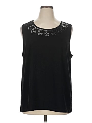 Maggie Barnes Sleeveless Top (view 1)