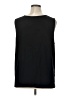 Maggie Barnes Black Sleeveless Top Size 1X - photo 2