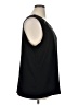 Maggie Barnes Black Sleeveless Top Size 1X - photo 4