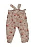 Unbranded Floral Gray Snow Pants With Bib Size 70 cm / US 6-9 MO - photo 2