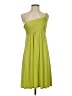 S-Twelve Solid Green Cocktail Dress Size S (estimated) - photo 1