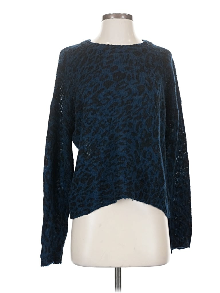 Pre-owned Rails Pullover Sweater In Blue
