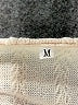 Unbranded 100% Polyester Ivory Pullover Sweater Size M - photo 7
