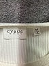 Cyrus Ivory Long Sleeve Top Size M - photo 7