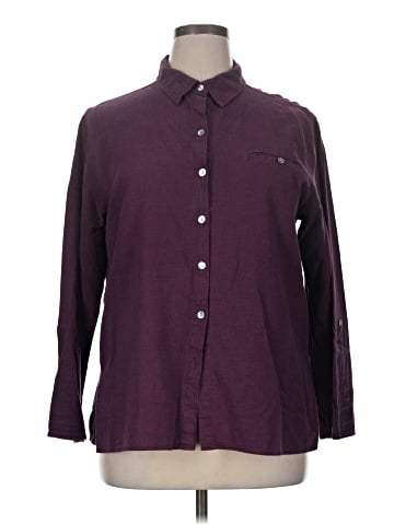 Chico's Design Long Sleeve Button-Down Shirt (view 1)