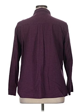 Chico's Design Long Sleeve Button-Down Shirt (view 2)