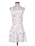 Shein Floral White Cocktail Dress Size 2 - photo 1
