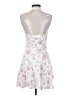 Shein Floral White Cocktail Dress Size 2 - photo 2
