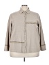 Cj Banks Gray Coat Size 3X - photo 1