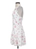Shein Floral White Cocktail Dress Size 2 - photo 5