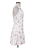 Shein Floral White Cocktail Dress Size 2 - photo 4