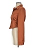Do & Be 100% Polyester Brown Long Sleeve Blouse Size S - photo 5