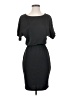 Shein Solid Black Casual Dress Size S - photo 1