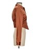 Do & Be 100% Polyester Brown Long Sleeve Blouse Size S - photo 4