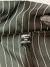Shein Curve 100% Polyester Stripes Black Blazer Size 2X - photo 6