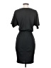 Shein Solid Black Casual Dress Size S - photo 2