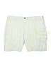 Talbots Solid Ivory Khaki Shorts Size 10 - photo 1