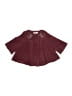 Catherine Malandrino Burgundy Coat Size 6-9 mo - photo 1