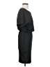 Shein Solid Black Casual Dress Size S - photo 4