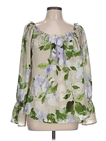 Melissa Paige 3/4 Sleeve Blouse (view 1)