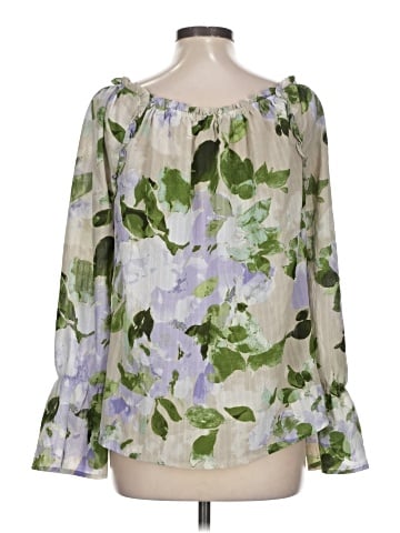 Melissa Paige 3/4 Sleeve Blouse (view 2)