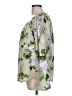Melissa Paige 100% Polyester Green 3/4 Sleeve Blouse Size L - photo 5
