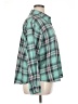 Unbranded Plaid Teal Long Sleeve Blouse Size 1X - photo 4