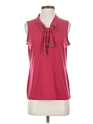 Simply Styled Sleeveless Blouse (view 1)