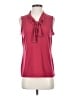 Simply Styled Pink Sleeveless Blouse Size S - photo 1