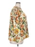 Shein Curve 100% Polyester Floral Gold Pullover Sweater Size 18 Plus (3) - photo 4