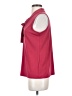 Simply Styled Pink Sleeveless Blouse Size S - photo 5