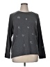 Lou & Grey Gray Sweatshirt Size XL - photo 1