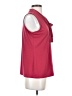 Simply Styled Pink Sleeveless Blouse Size S - photo 4