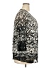 Cj Banks Silver 3/4 Sleeve Blouse Size 2X - photo 4