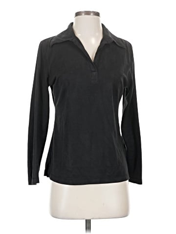 Carolyn Taylor Long Sleeve Polo (view 1)