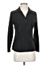 Carolyn Taylor 100% Polyester Black Long Sleeve Polo Size S - photo 1