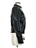 Kendall & Kylie 100% Polyurethane Black Jacket Size M - photo 4