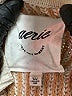 Aerie 100% Polyester Ivory Pullover Sweater Size S - photo 7