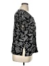 Assorted Brands 100% Rayon Paisley Black Short Sleeve Blouse Size 1X - photo 4