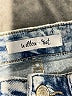 Willow & Root Stars Blue Jeans Size 24 waist - photo 7