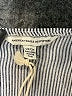 American Eagle Outfitters Stripes Gray Romper Size S - photo 4