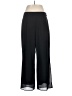 A.K.C. 100% Polyester Black Active Pants Size XL - photo 1