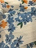 Unbranded Print Blue Cocktail Dress Size S - photo 7