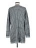 Talbots 100% Merino Wool Gray Wool Cardigan Size M - photo 2