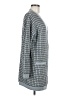 Talbots 100% Merino Wool Gray Wool Cardigan Size M - photo 4