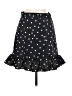 Unbranded Polka Dots Black Casual Skirt Size M - photo 1
