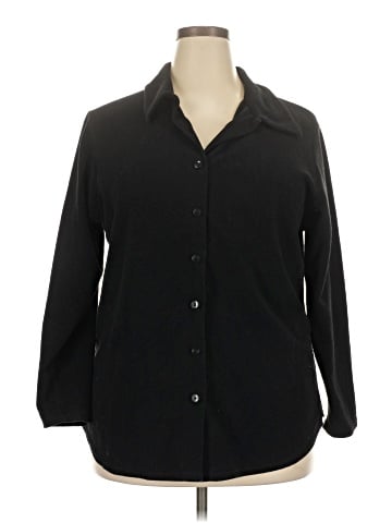 L.A. Blues Long Sleeve Button-Down Shirt (view 1)