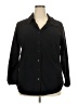 L.A. Blues Black Long Sleeve Button-Down Shirt Size 18 - 20 - photo 1