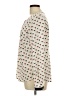 Talbots 100% Polyester Ivory Long Sleeve Blouse Size 10 - photo 5